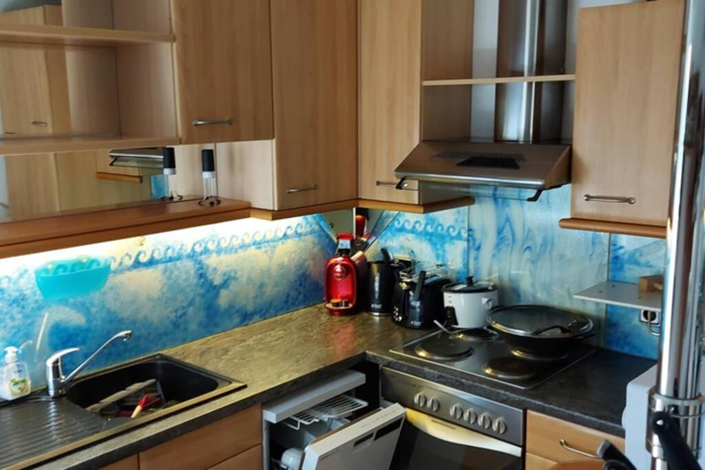 וילאך Quiet Apartment Close To Town מראה חיצוני תמונה